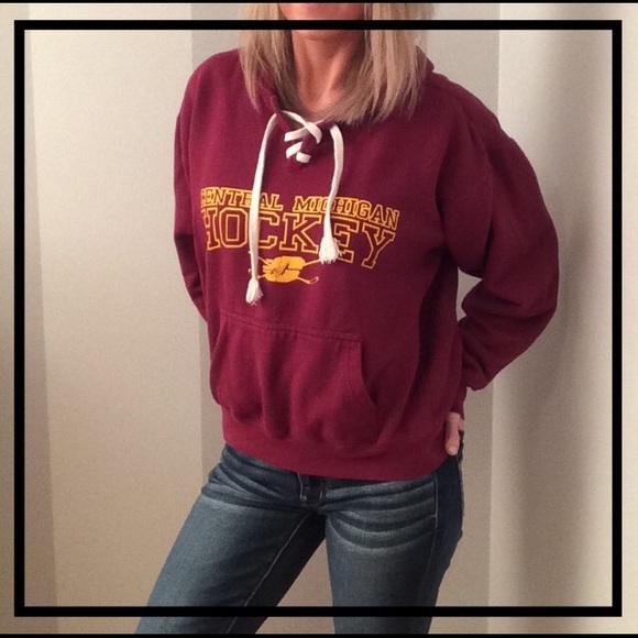 vintage hockey sweatshirt
